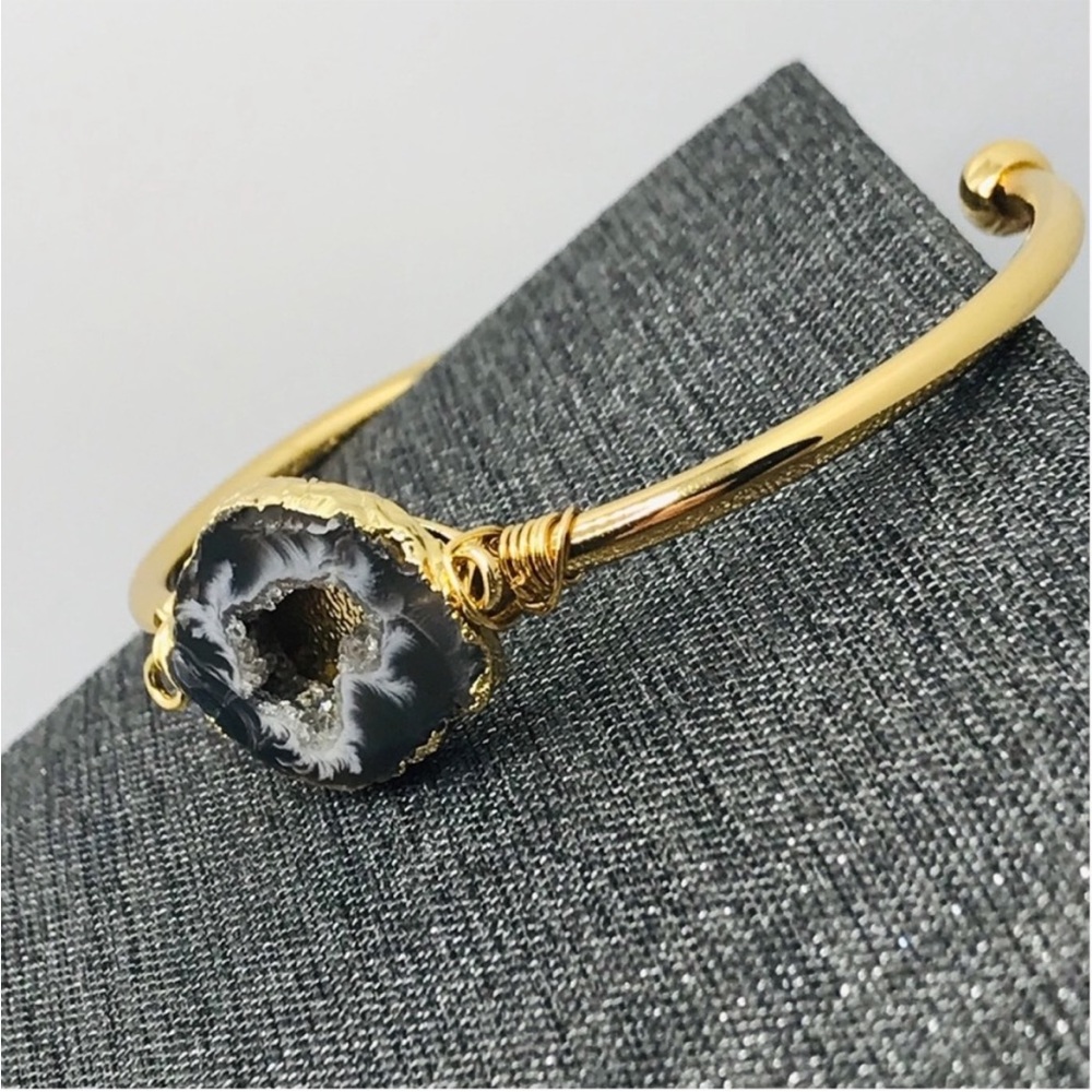 Geode Cuff Bracelet - Picture 4 of 5
